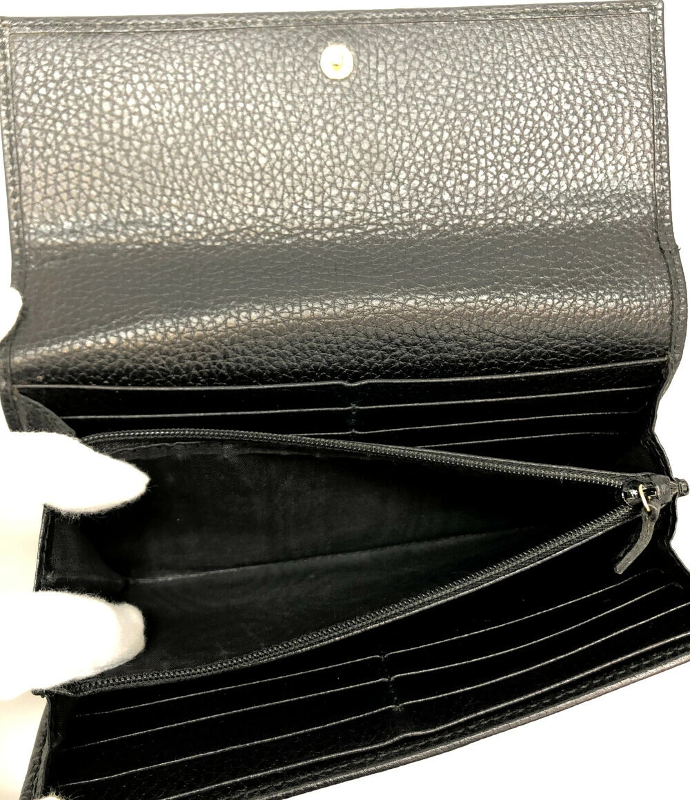 Gucci Wallet Long Black